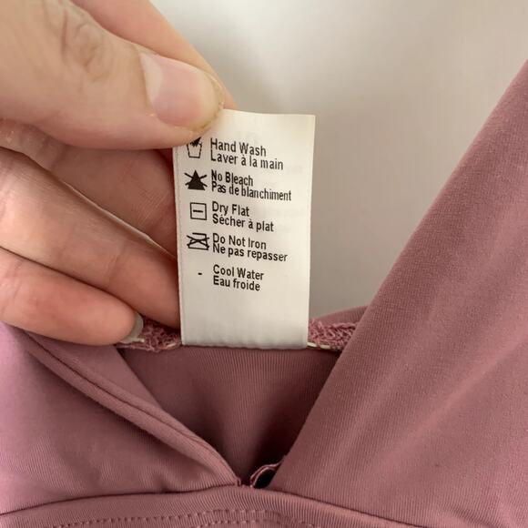 L Space Isabelle One-Piece Swimsuit Womens Muave Pink Size 10 - Picture 7 of 14